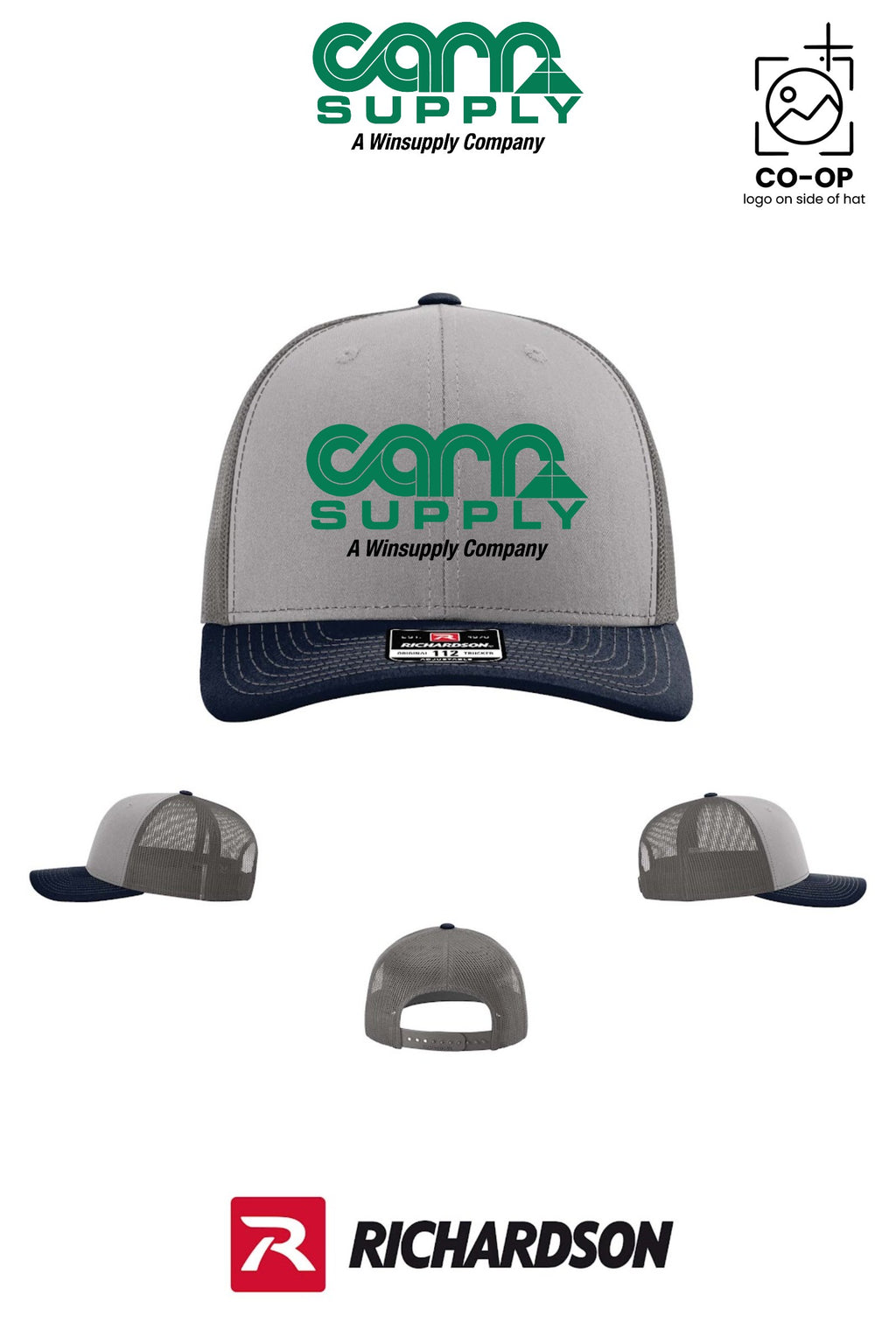 Richardson 112 Trucker Cap - Beaufort Winlectric