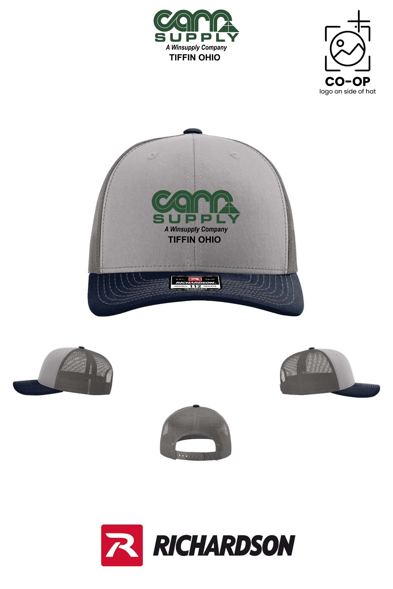 Richardson 112 Trucker Cap - Carr Supply - Tiffin