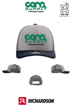 Richardson 112 Trucker Cap - Carr Supply - Xenia