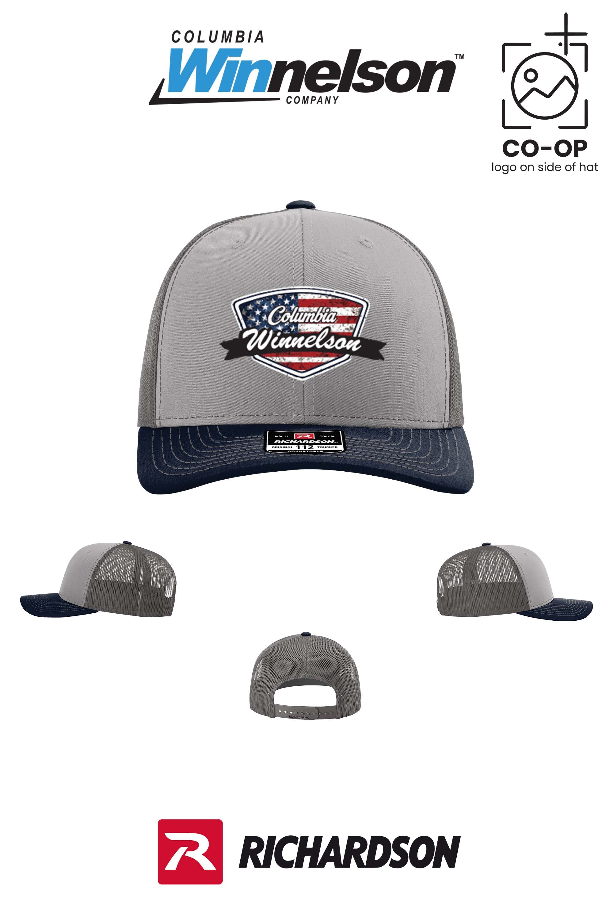 Richardson 112 Trucker Cap - Columbia MO Winnelson