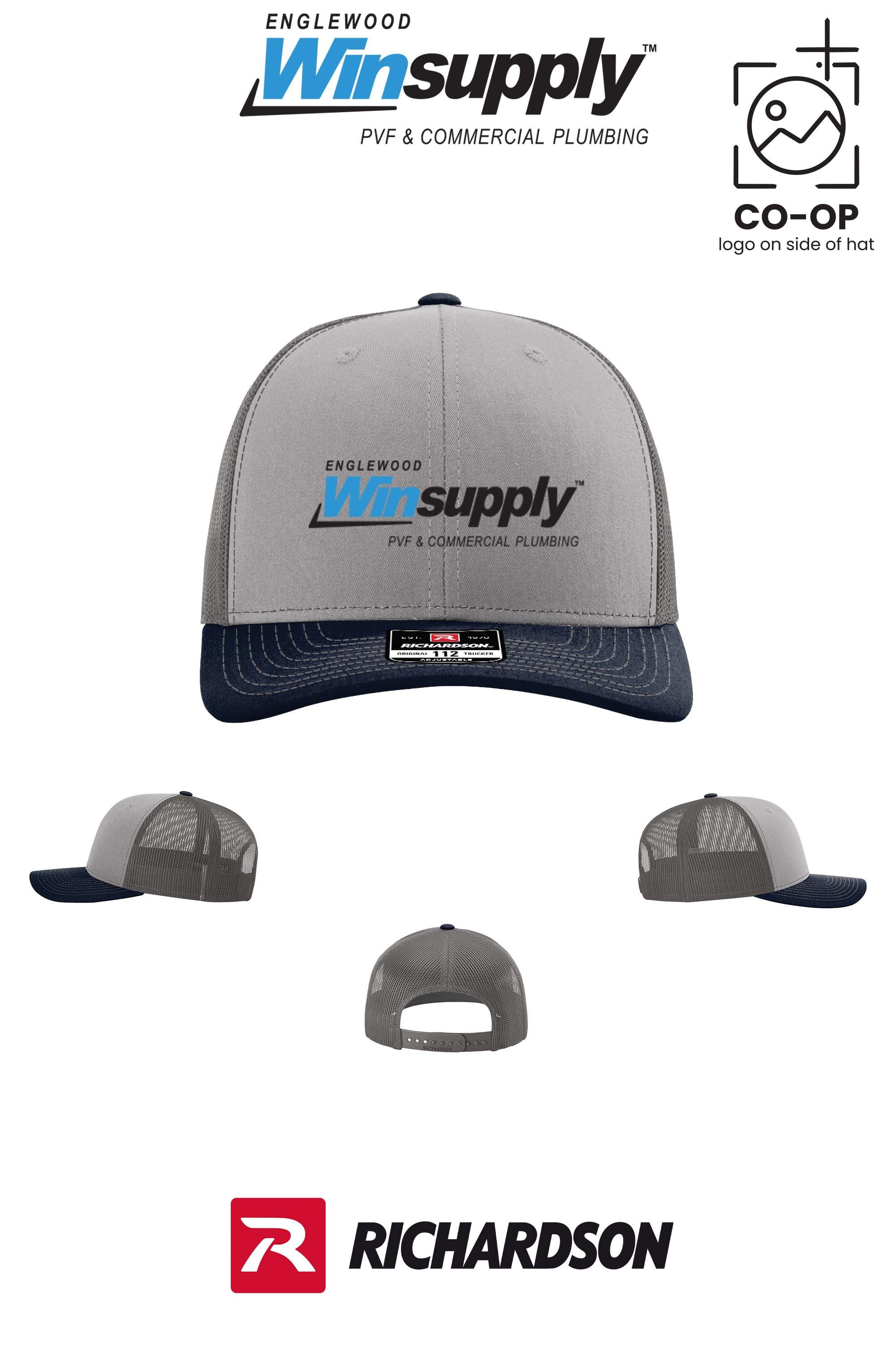 Richardson 112 Trucker Cap - Englewood Winsupply