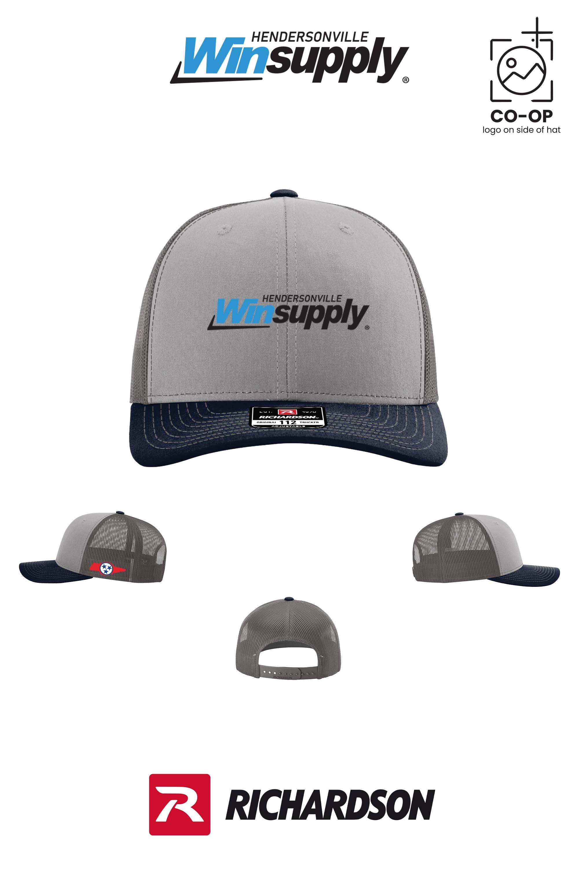 Richardson 112 Trucker Cap - Winsupply of Hendersonville