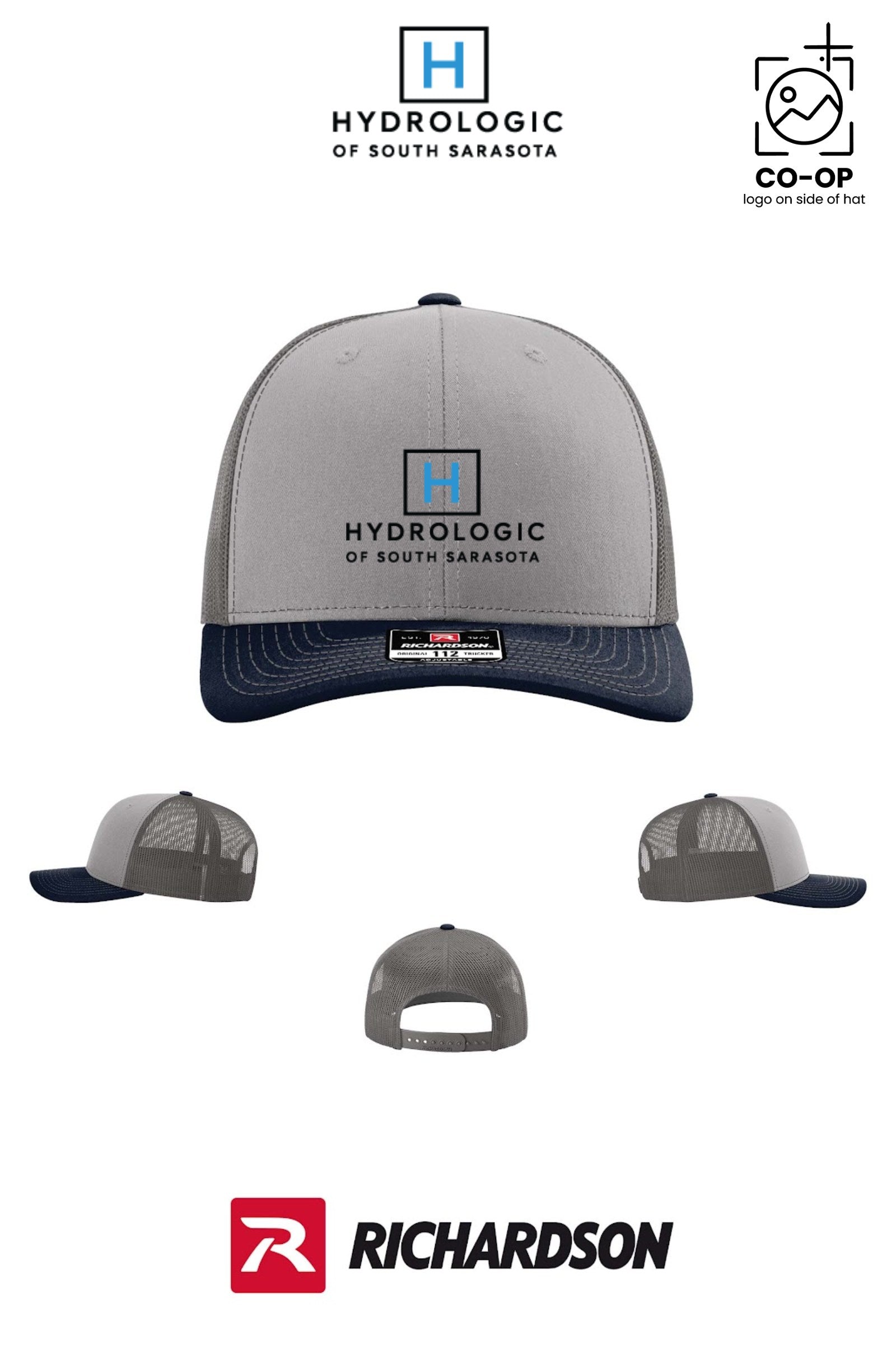Richardson 112 Trucker Cap - Winsupply Sarasota FL Co.
