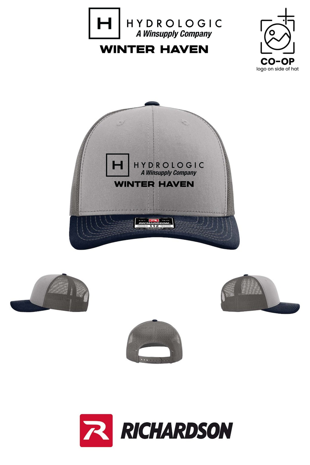Richardson 112 Trucker Cap - Winsupply of Winter Haven