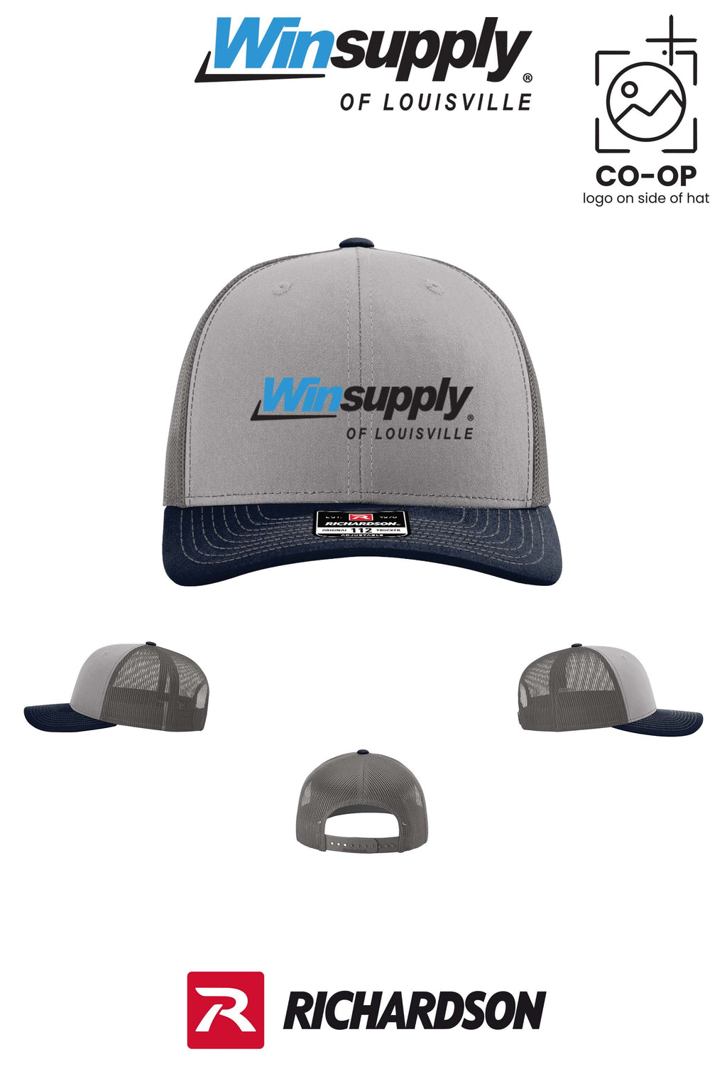 Richardson 112 Trucker Cap - Winsupply of Louisville KY