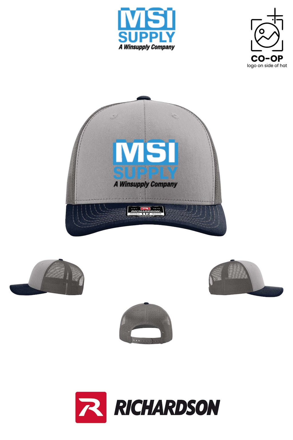 Richardson 112 Trucker Cap - MSI Supply Houston