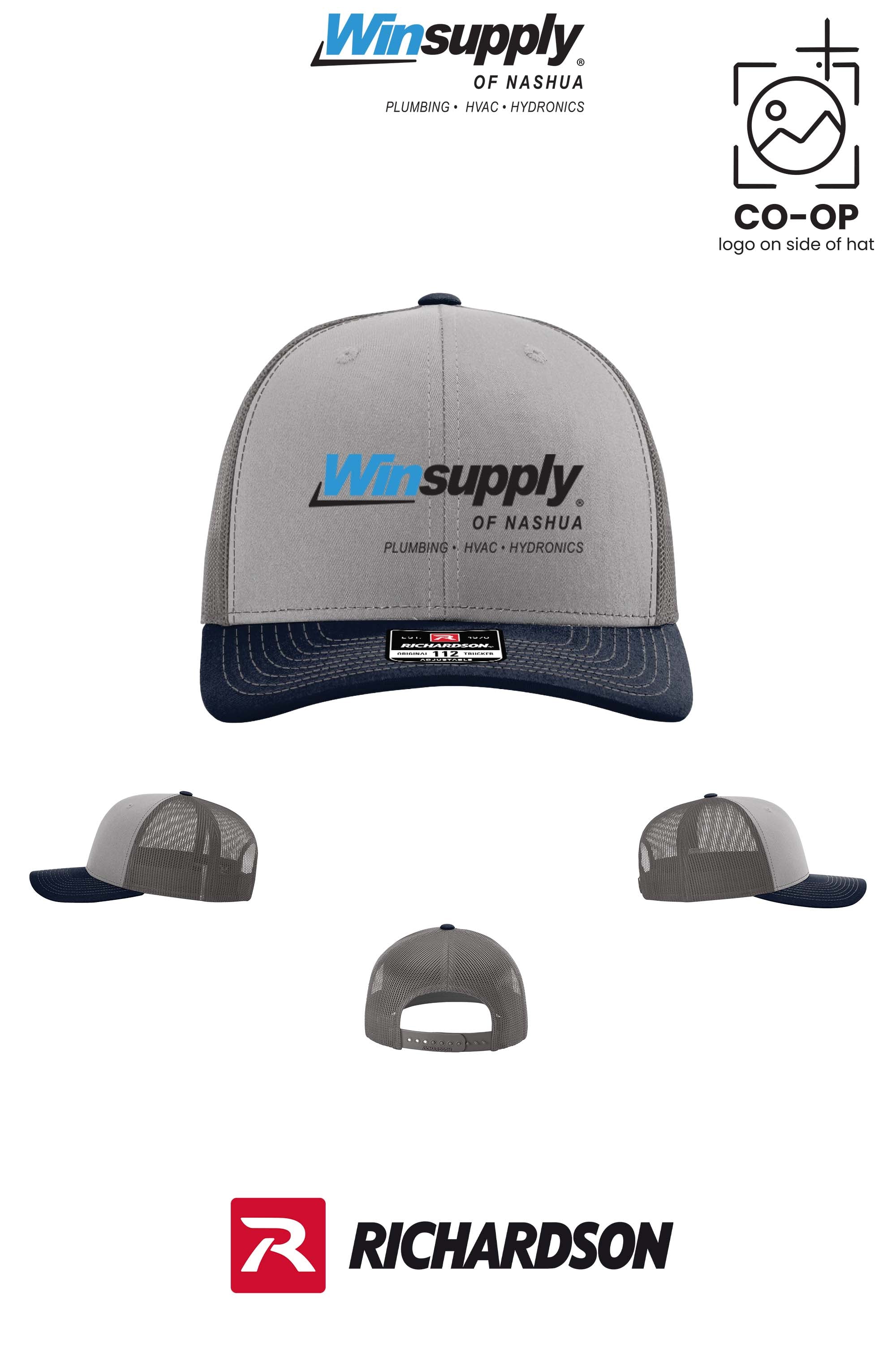 Richardson 112 Trucker Cap - Winsupply of Nashua