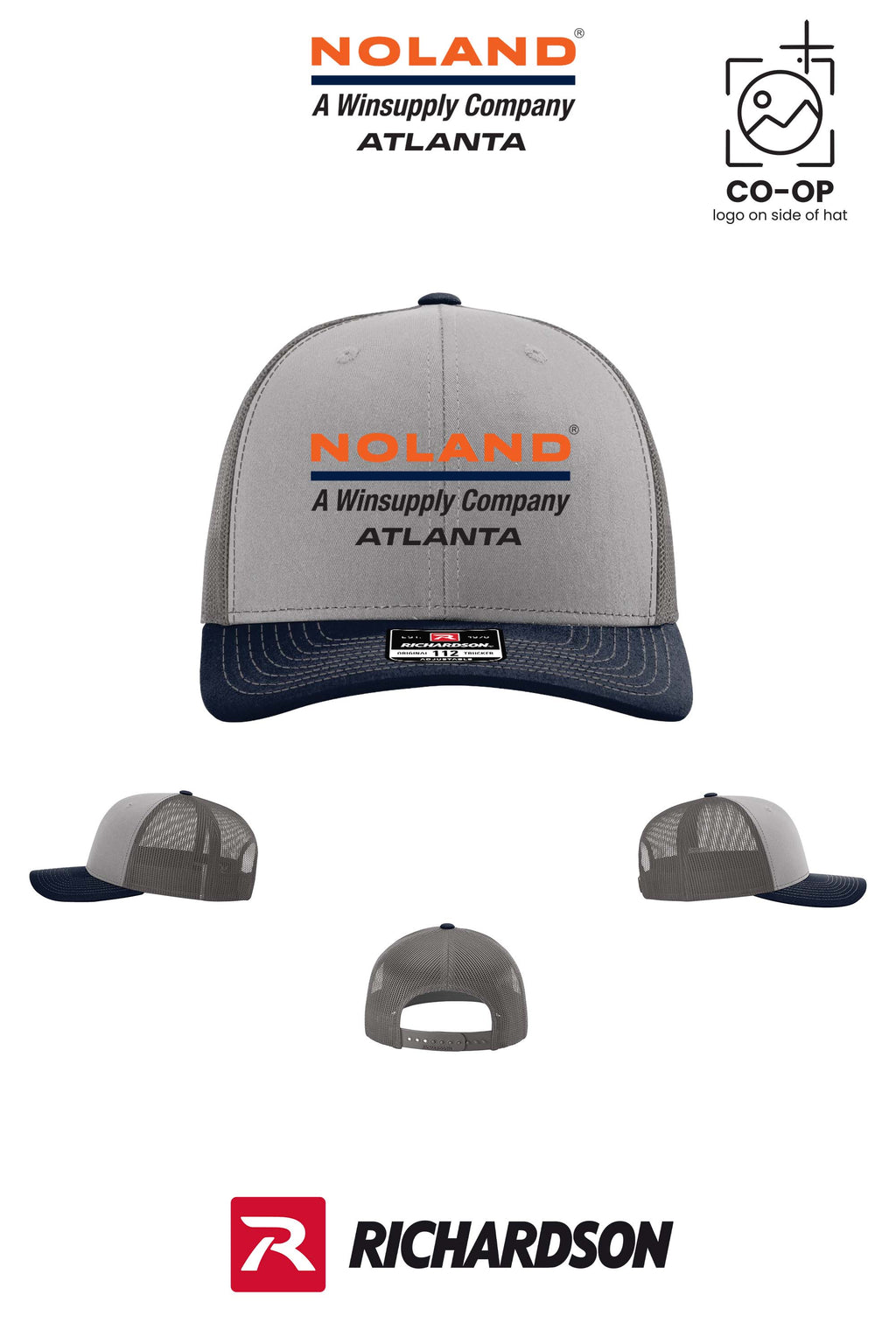 Richardson 112 Trucker Cap - Atlanta Noland