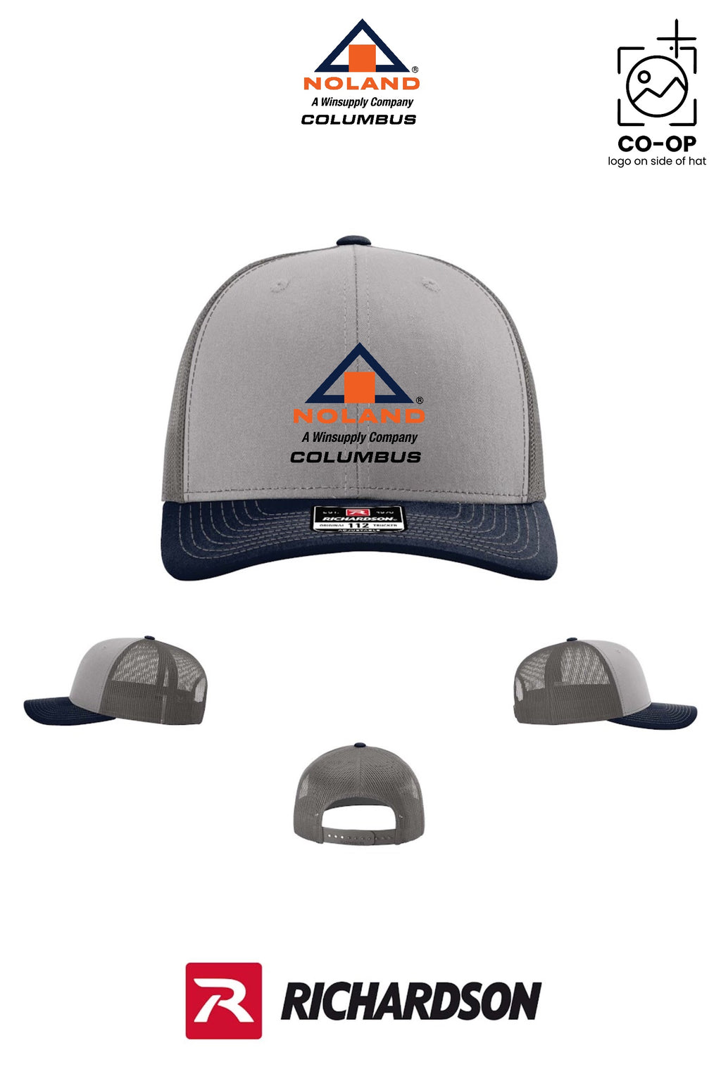 Richardson 112 Trucker Cap - Columbus Noland