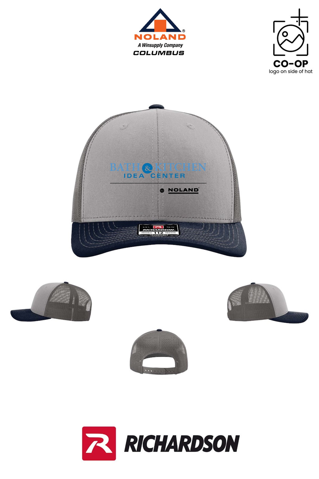 Richardson 112 Trucker Cap - Columbus Noland