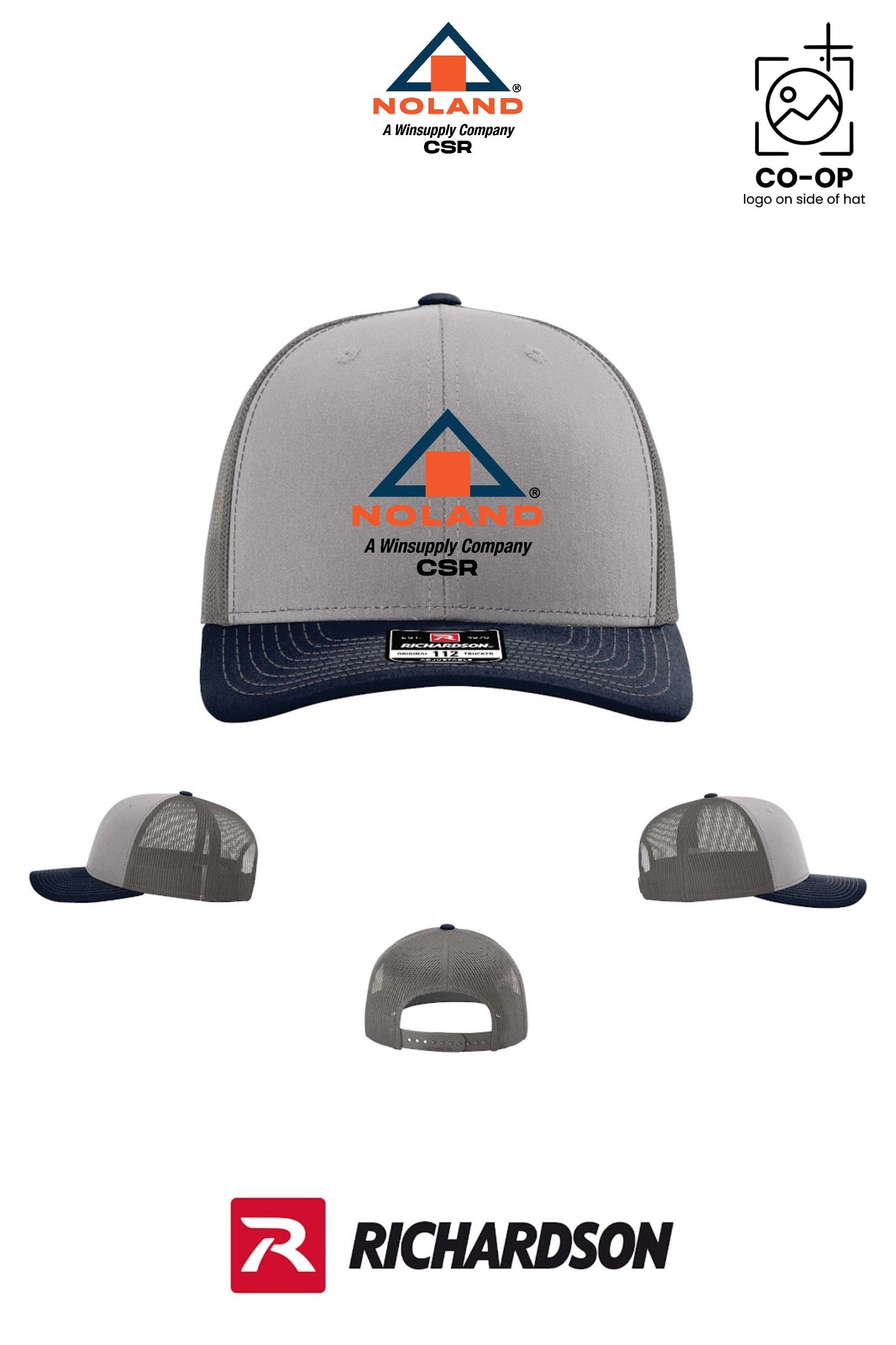 Richardson 112 Trucker Cap - Noland CSR