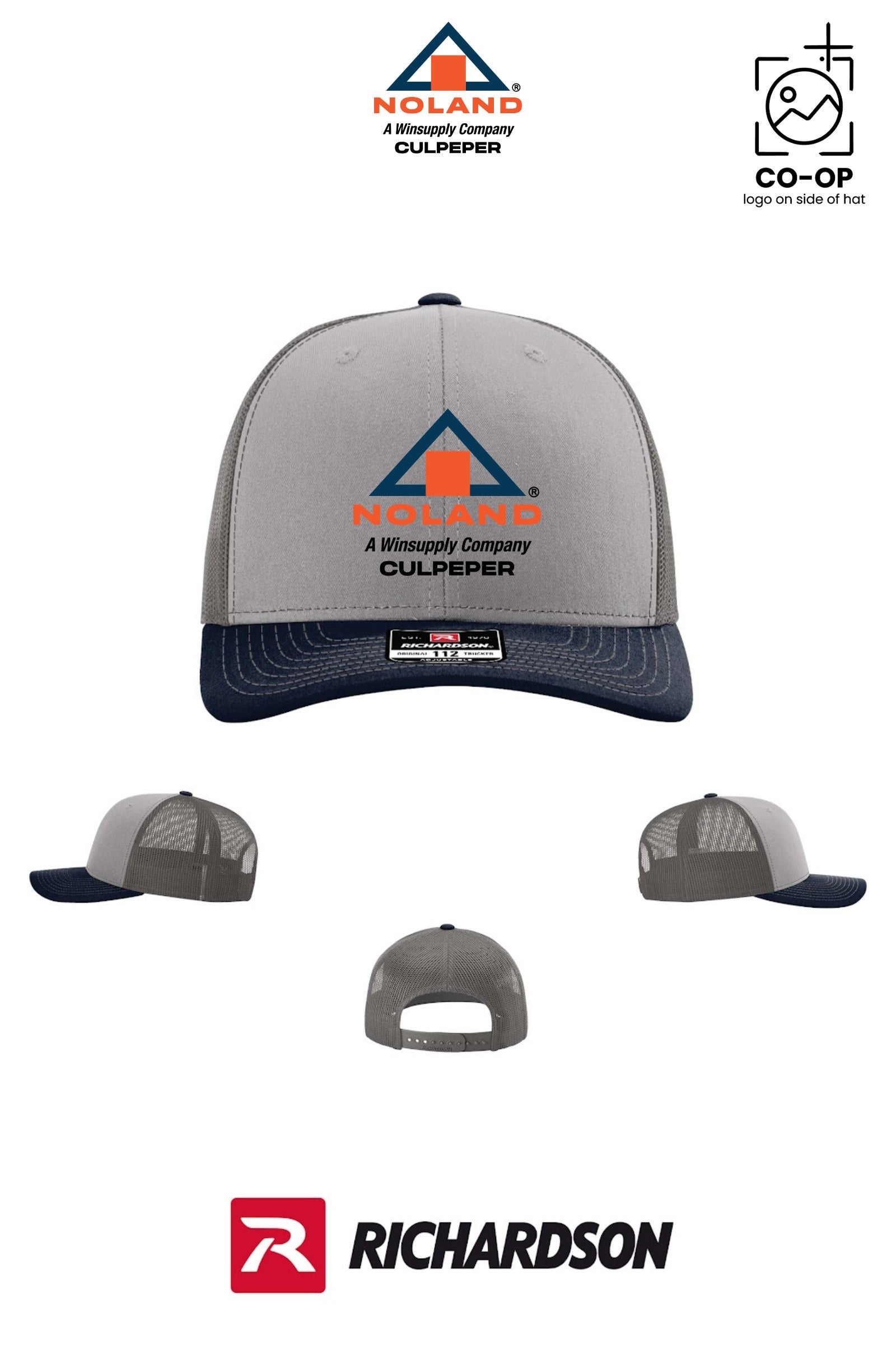 Richardson 112 Trucker Cap - Culpeper Noland