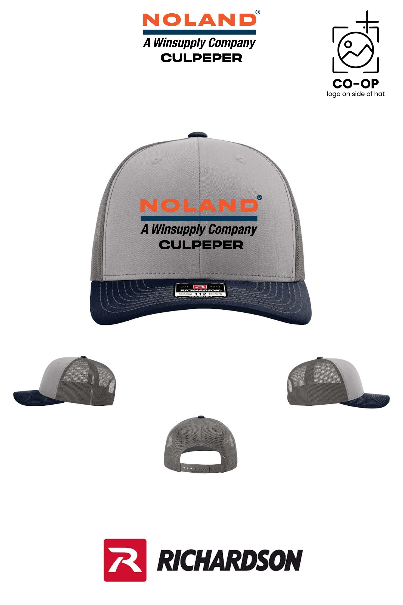 Richardson 112 Trucker Cap - Culpeper Noland