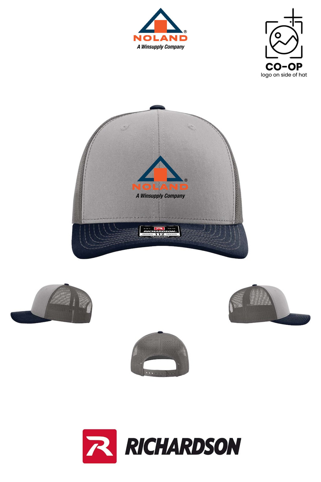 Richardson 112 Trucker Cap - Harrison Noland