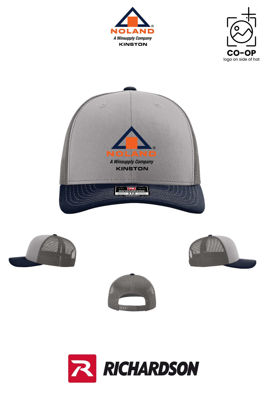Richardson 112 Trucker Cap - Kinston Noland