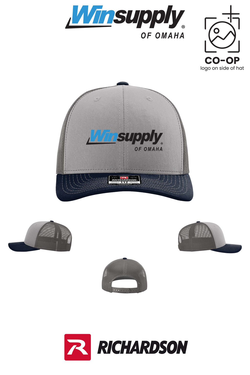 Richardson 112 Trucker Cap - Winsupply of Omaha