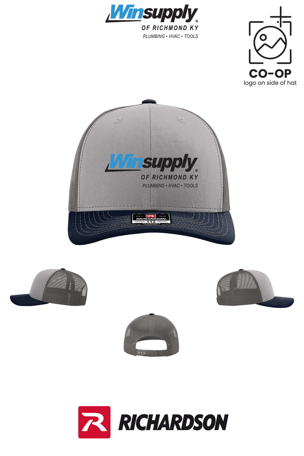 Richardson 112 Trucker Cap - Winsupply of Richmond KY