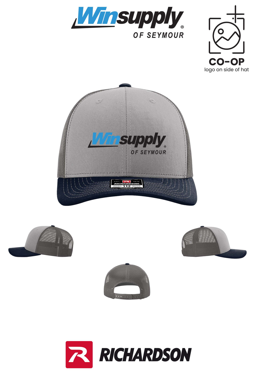 Richardson 112 Trucker Cap - Winsupply of Seymour IN