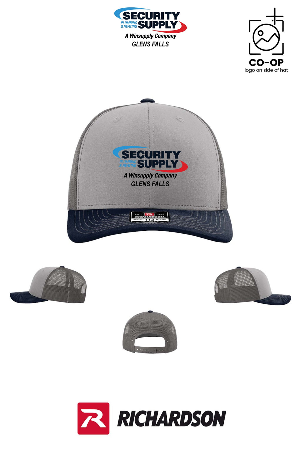 Richardson 112 Trucker Cap - SPHS Glens Falls