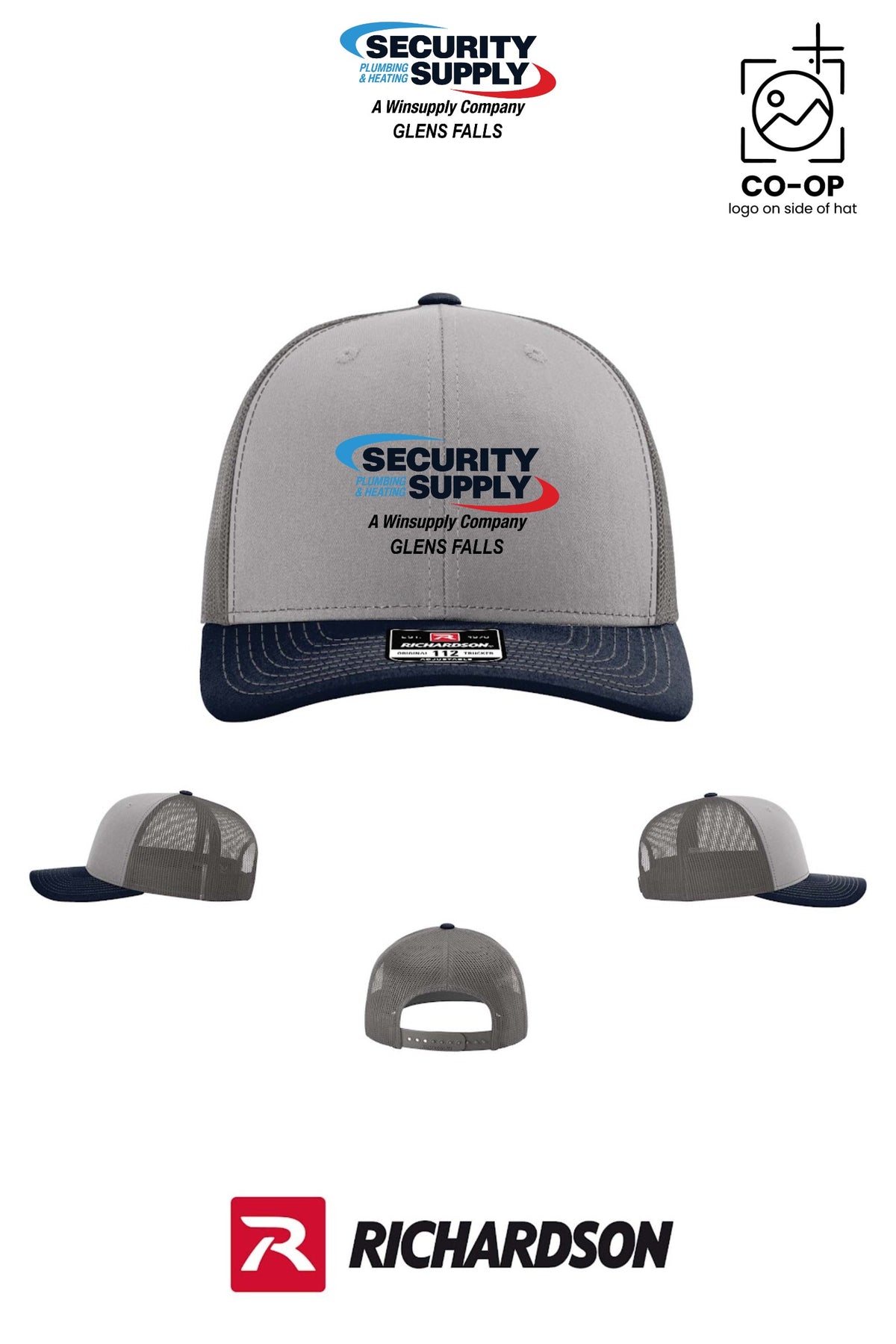 Richardson 112 Trucker Cap - SPHS Glens Falls
