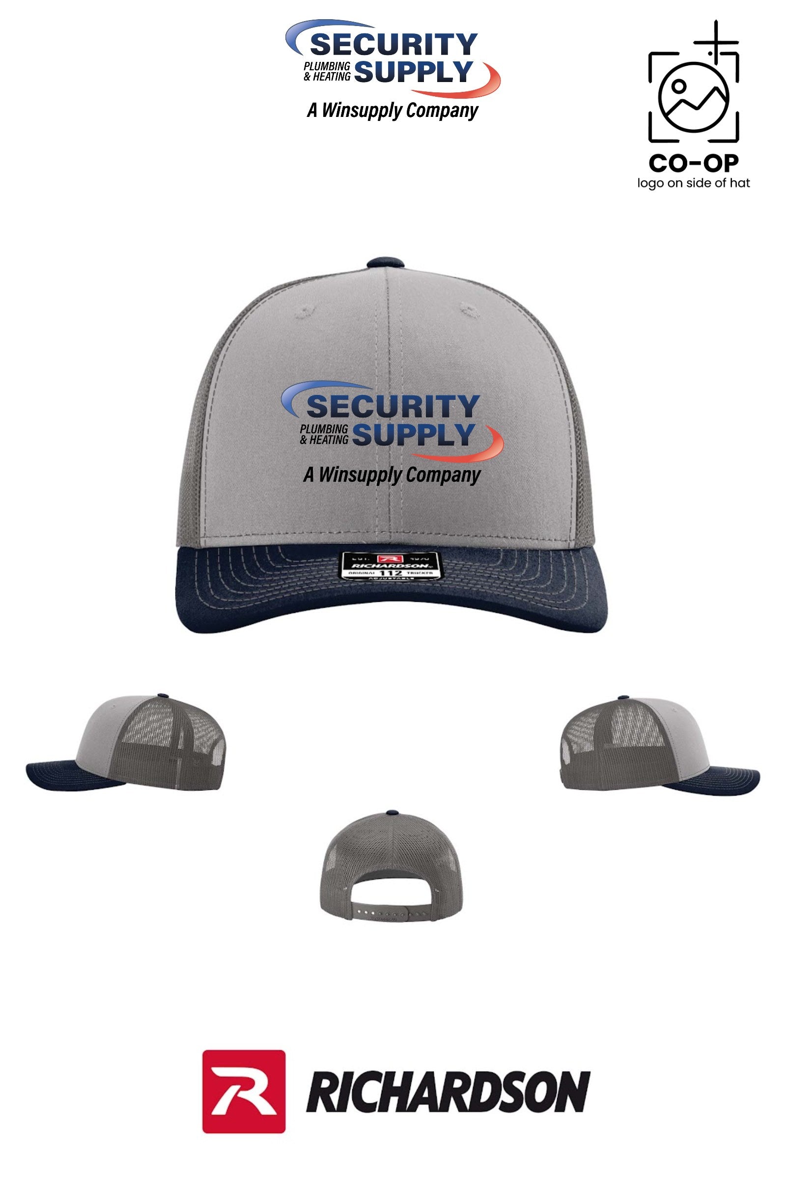 Richardson 112 Trucker Cap - SPHS Watertown