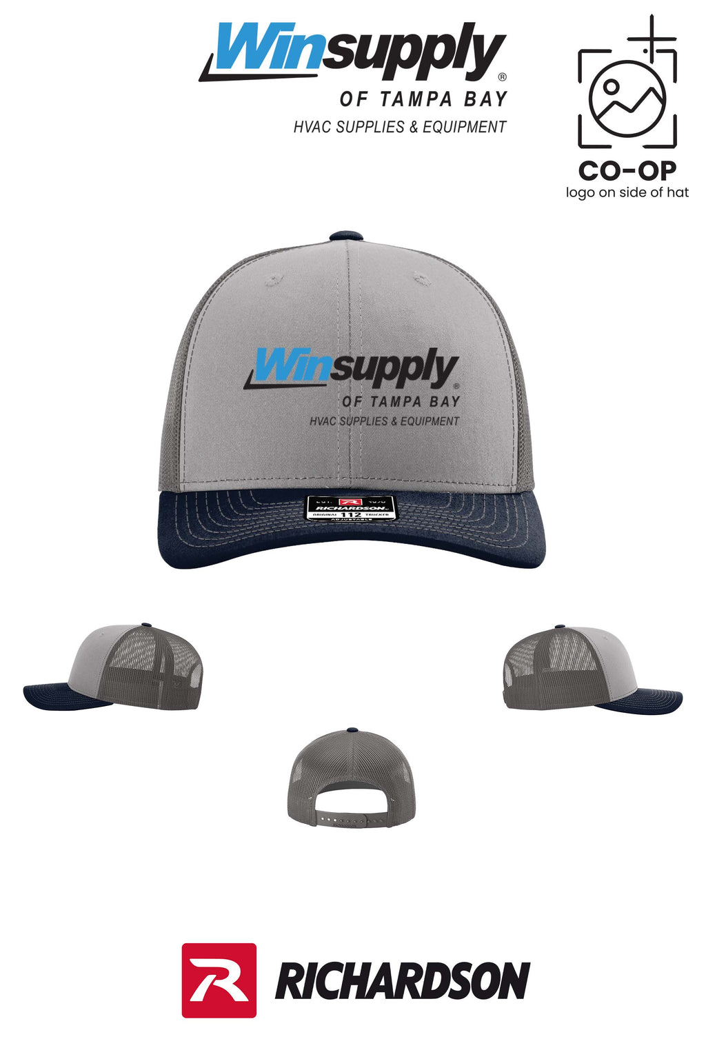 Richardson 112 Trucker Cap - Winsupply of Tampa Bay