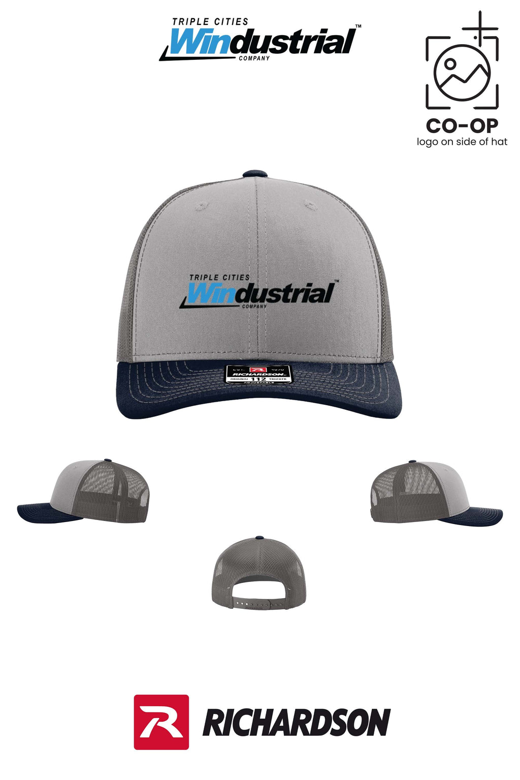 Richardson 112 Trucker Cap - Windustrial Triple Cities