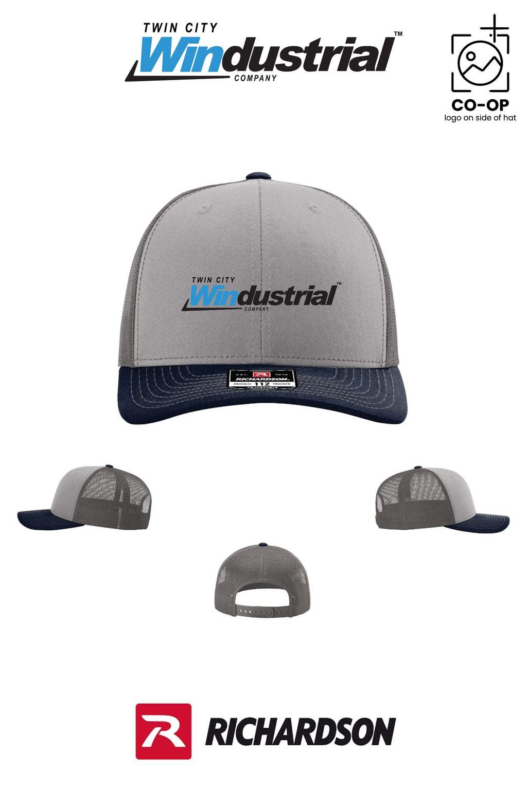 Richardson 112 Trucker Cap - Twin City Windustrial