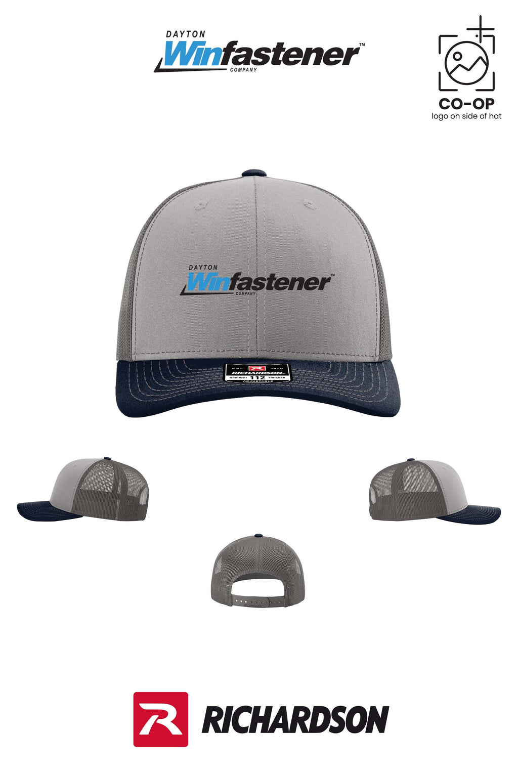 Richardson 112 Trucker Cap - Dayton Winfastener