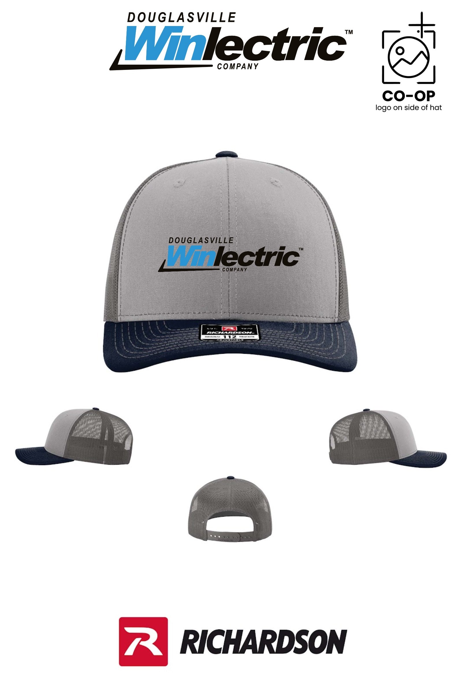 Richardson 112 Trucker Cap - Douglasville Winlectric