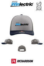 Richardson 112 Trucker Cap - Graves Winlectric