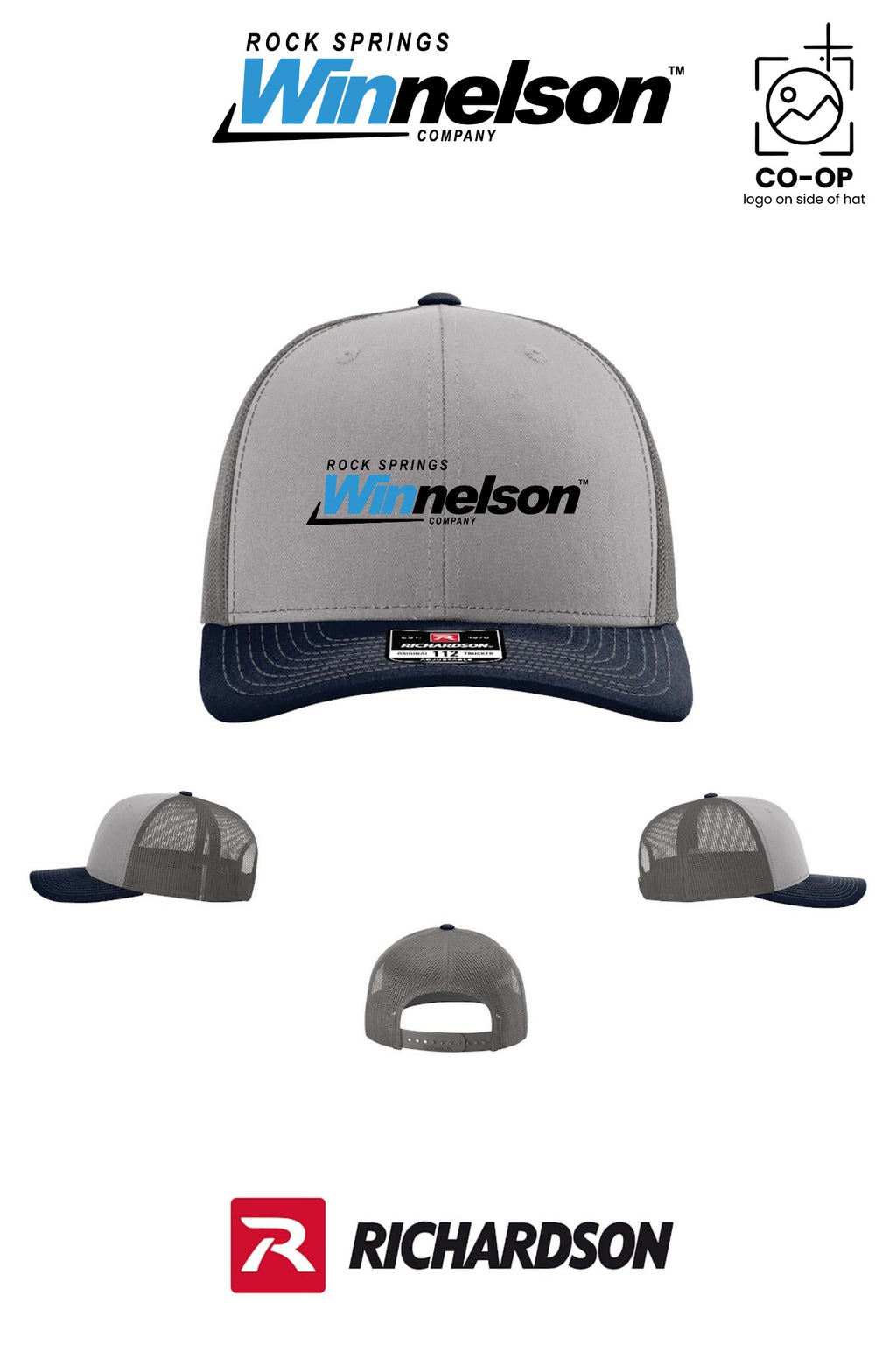 Richardson 112 Trucker Cap - Rock Springs Winnelson