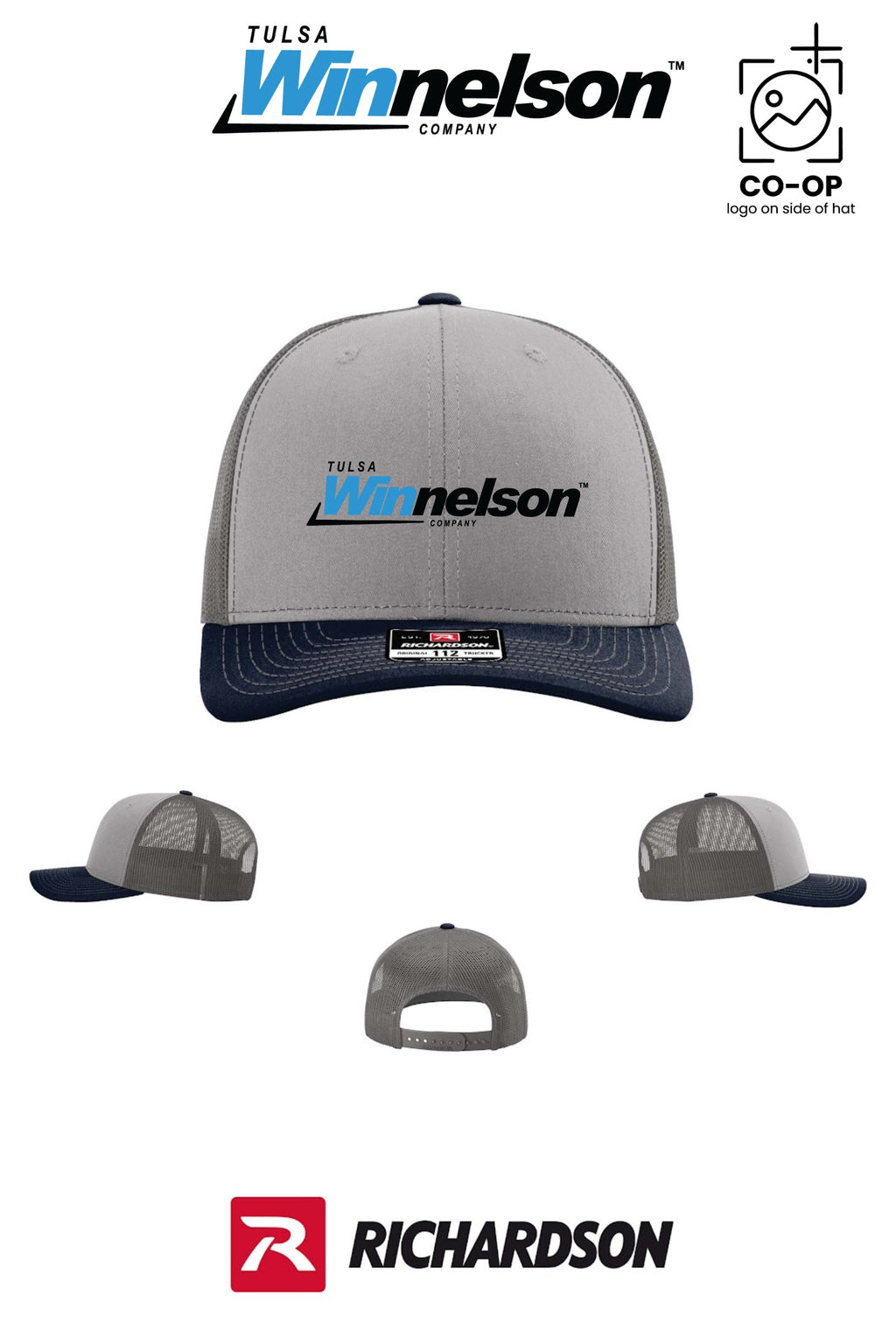 Richardson 112 Trucker Cap - Tulsa Winnelson