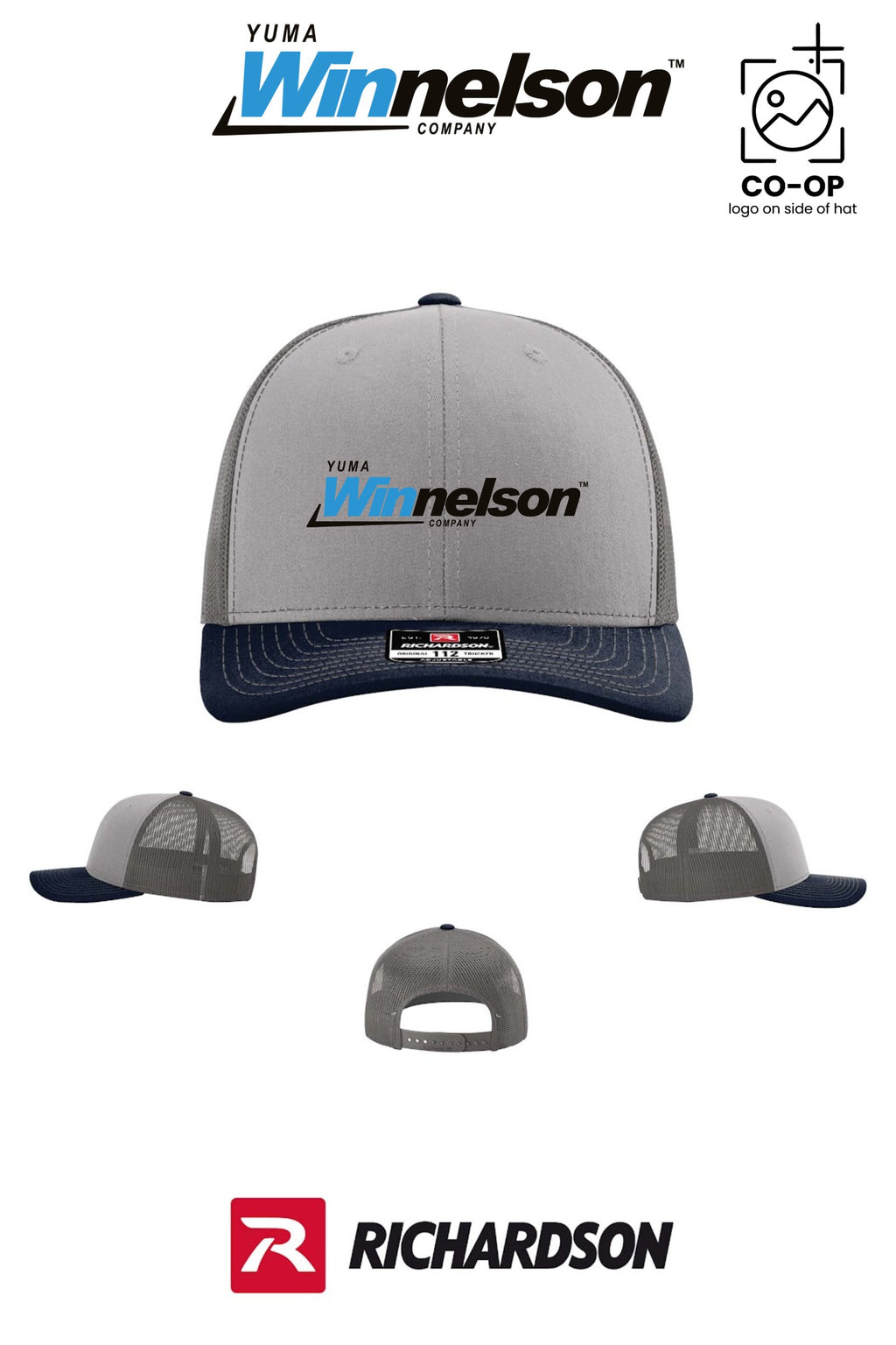 Richardson 112 Trucker Cap - Yuma Winnelson