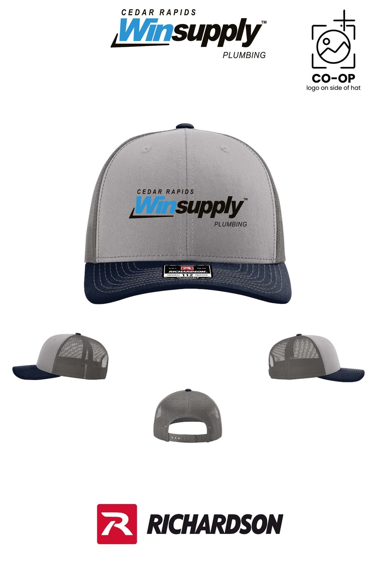 Richardson 112 Trucker Cap - Cedar Rapids Winsupply