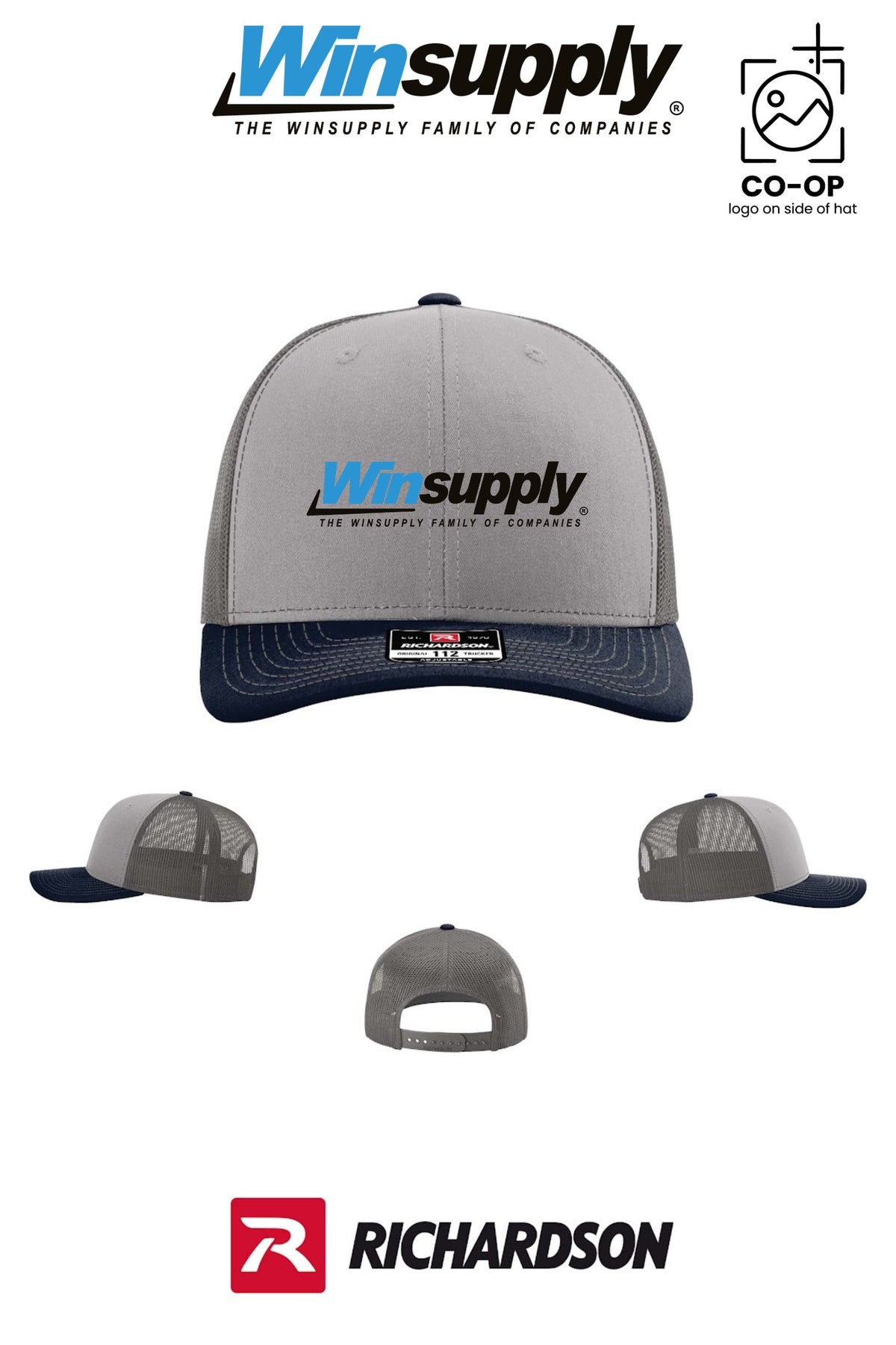 Richardson 112 Trucker Cap - Winsupply of Coraopolis