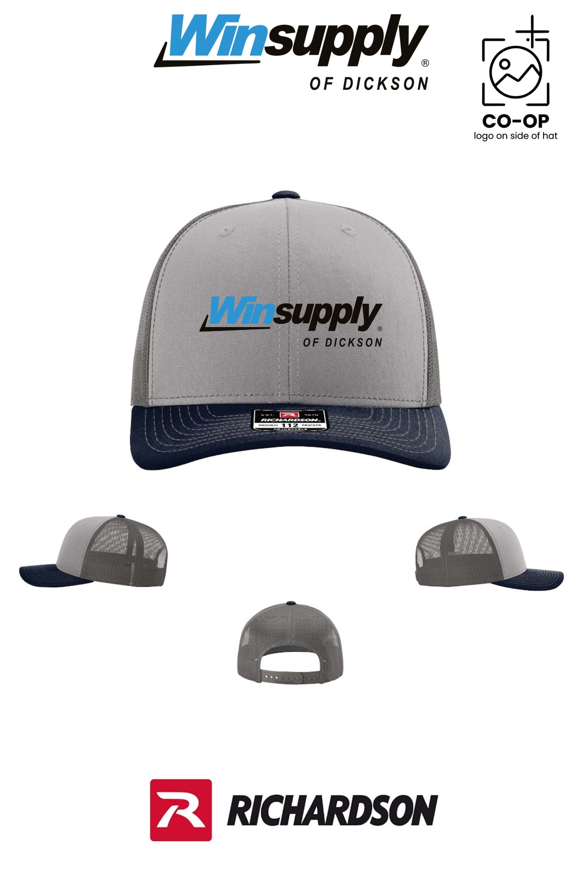 Richardson 112 Trucker Cap - Winsupply of Dickson