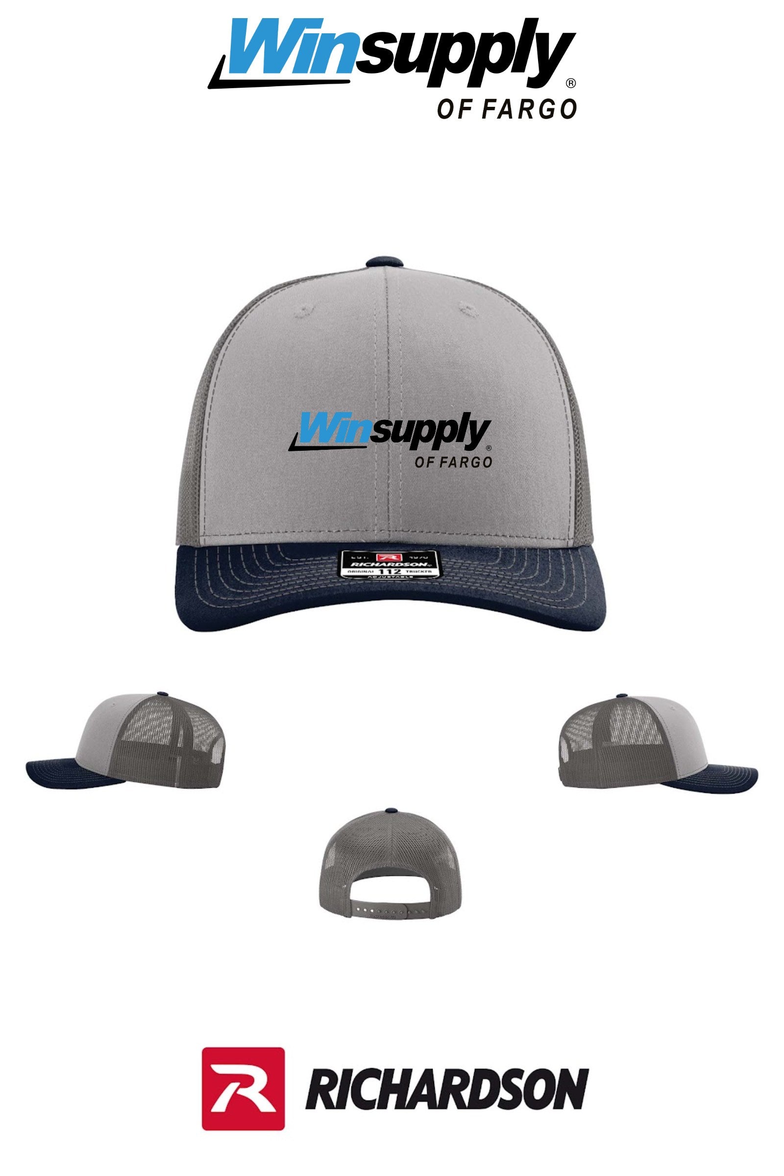 Richardson 112 Trucker Cap - Winsupply of Fargo