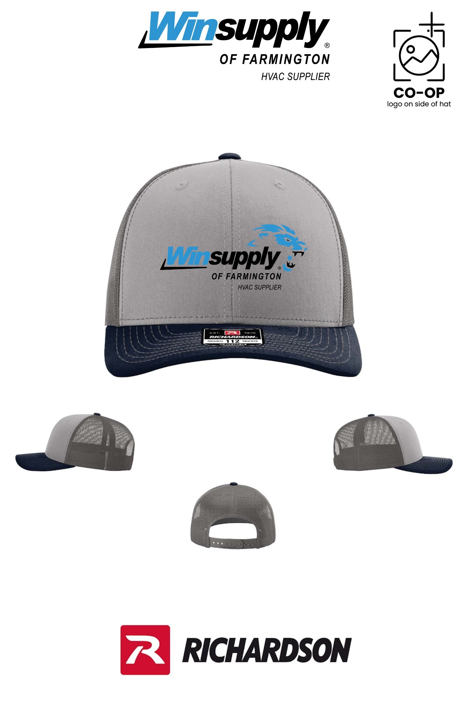 Richardson 112 Trucker Cap - Winsupply of Farmington