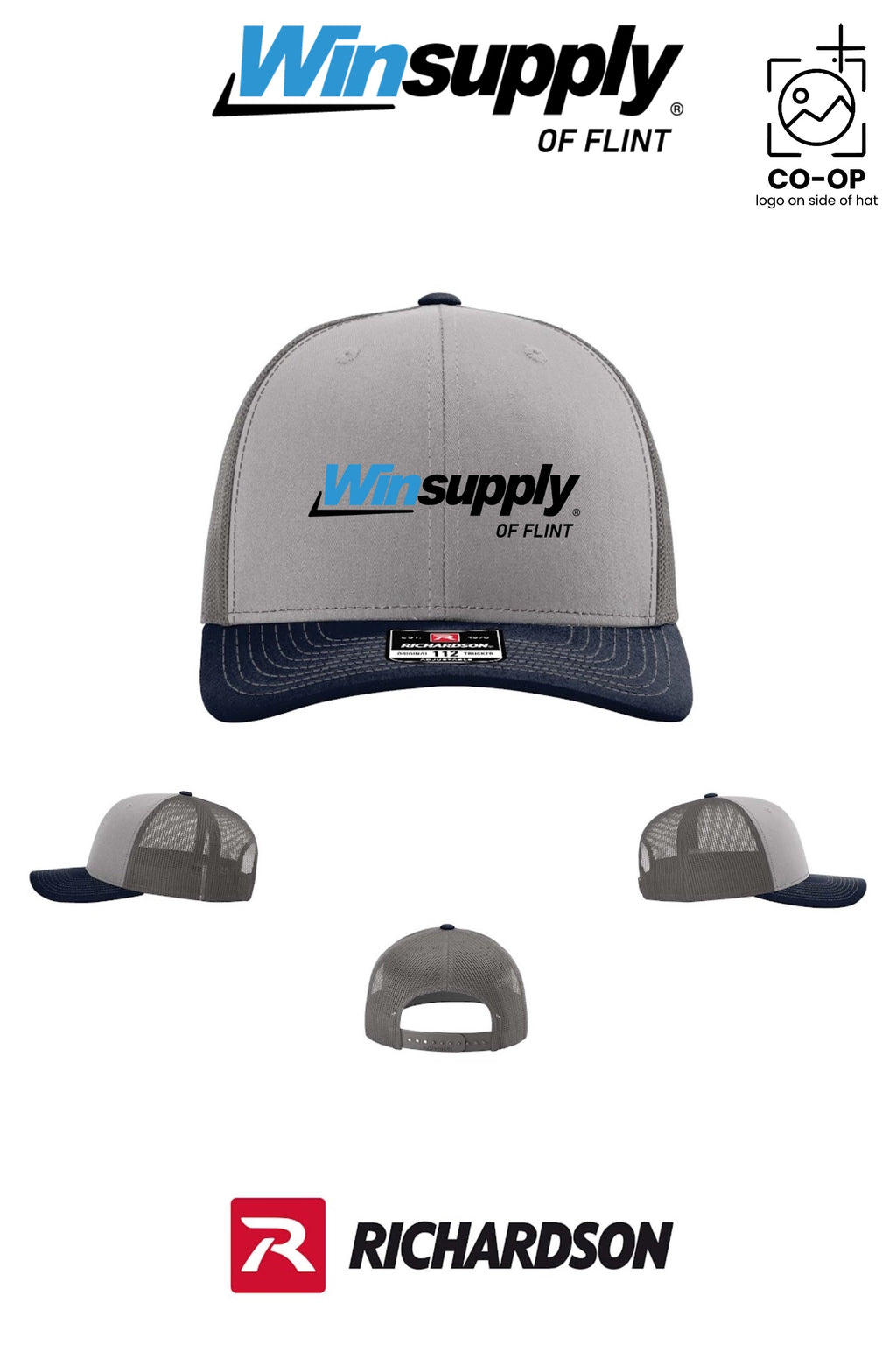 Richardson 112 Trucker Cap - Winsupply of Flint