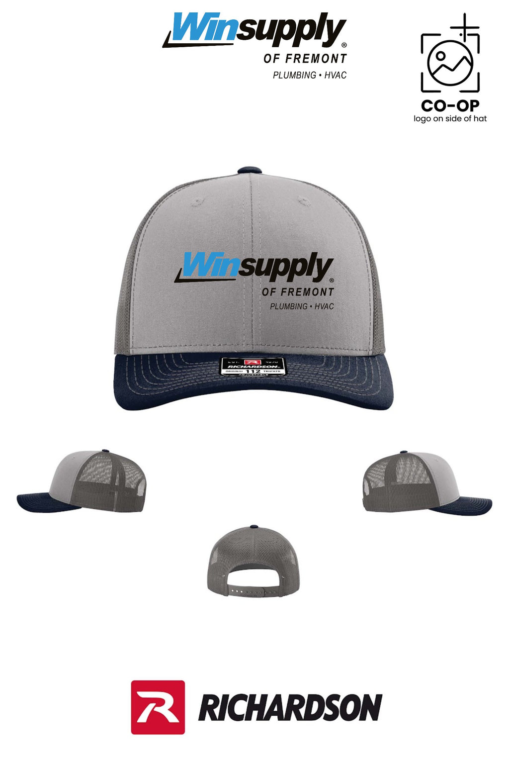 Richardson 112 Trucker Cap - Winsupply of Fremont
