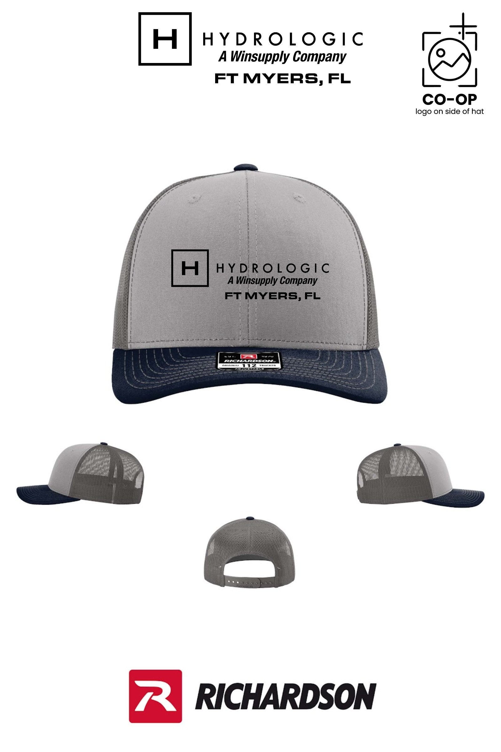 Richardson 112 Trucker Cap - Winsupply Ft Myers FL Co.