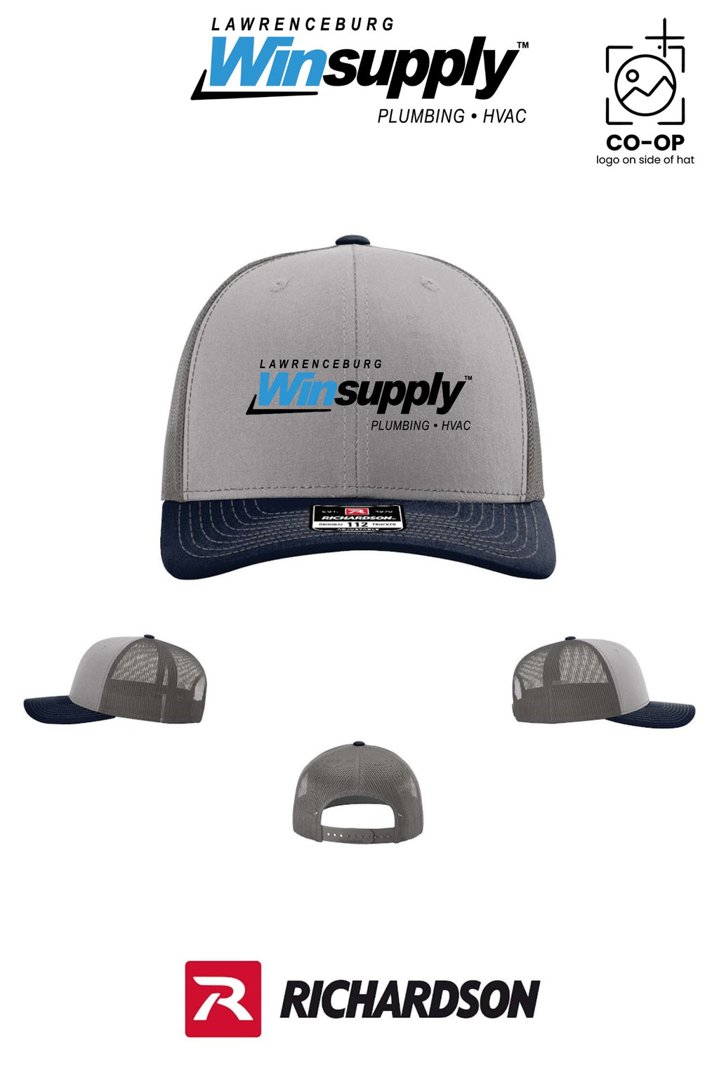 Richardson 112 Trucker Cap - Lawrenceburg Winsupply