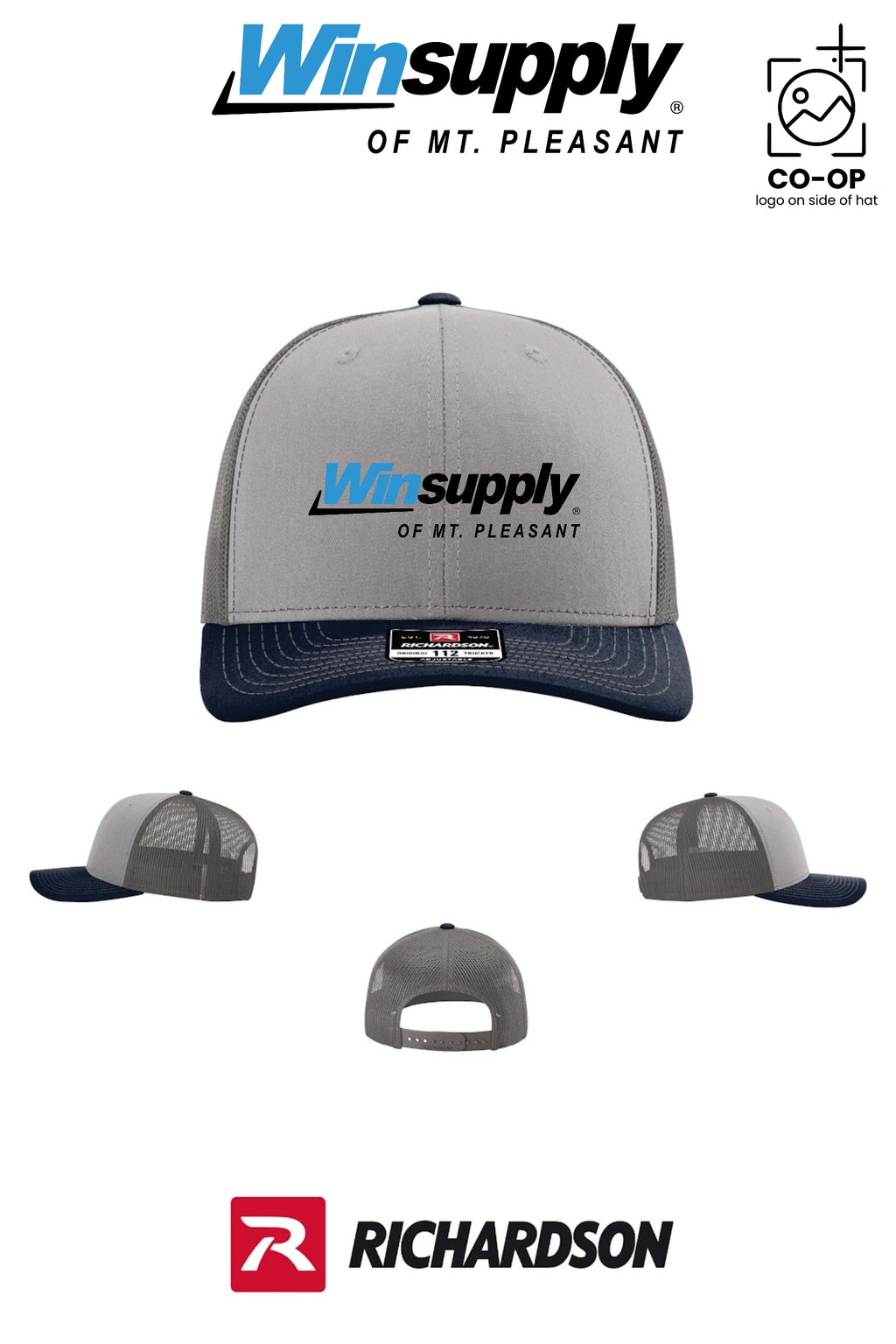 Richardson 112 Trucker Cap - Winsupply of Mt. Pleasant