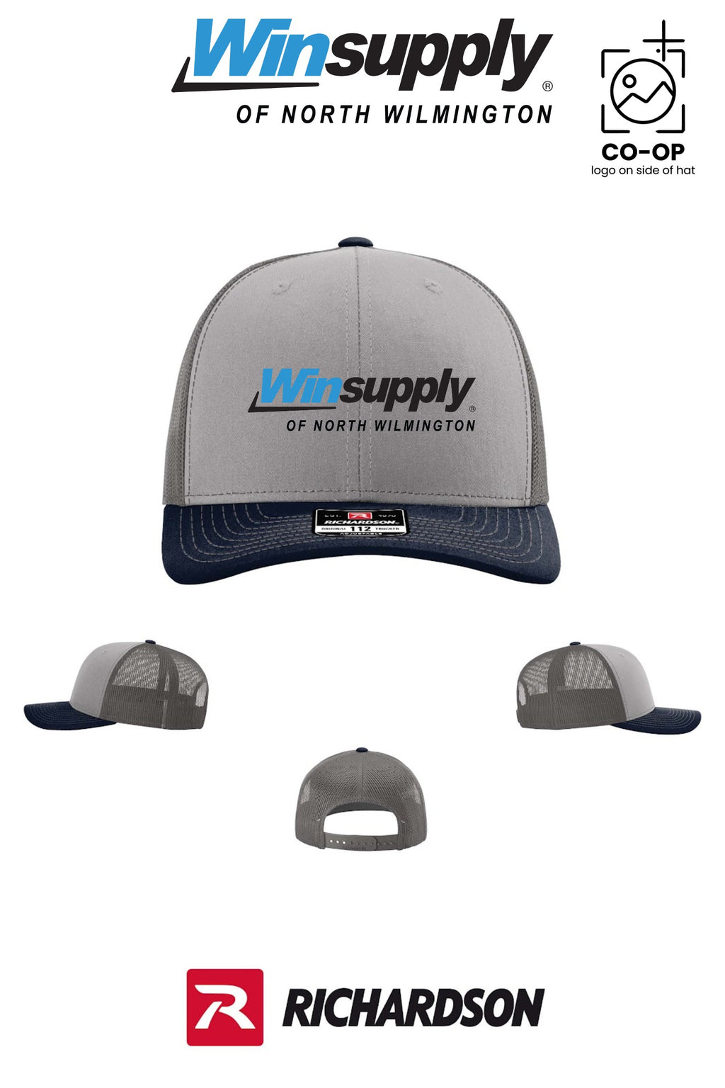 Richardson 112 Trucker Cap - Winsupply N Wilmington NC