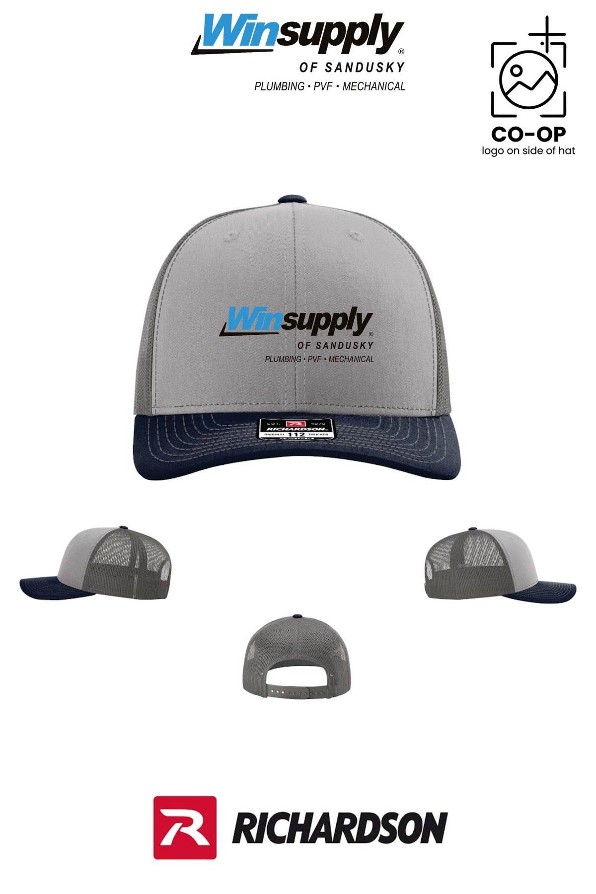 Richardson 112 Trucker Cap - Winsupply of Sandusky