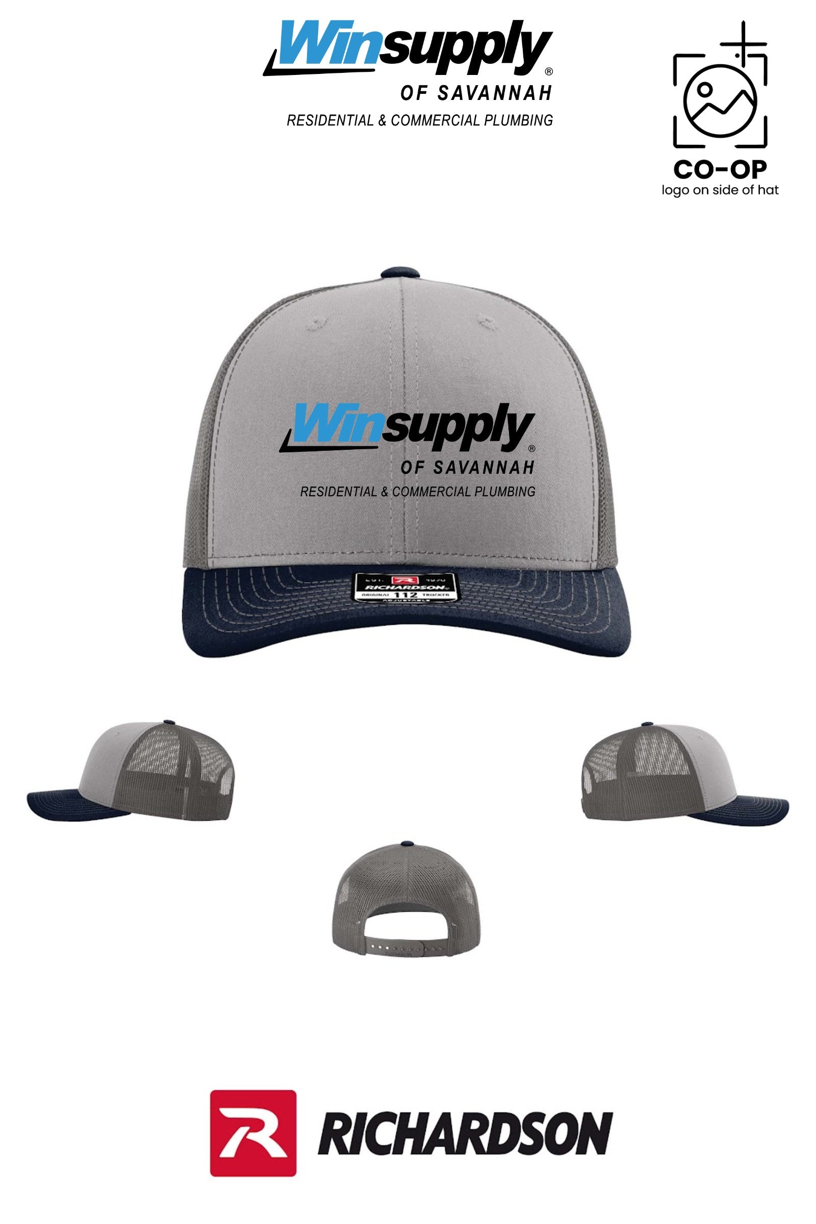 Richardson 112 Trucker Cap - Winsupply of Savannah