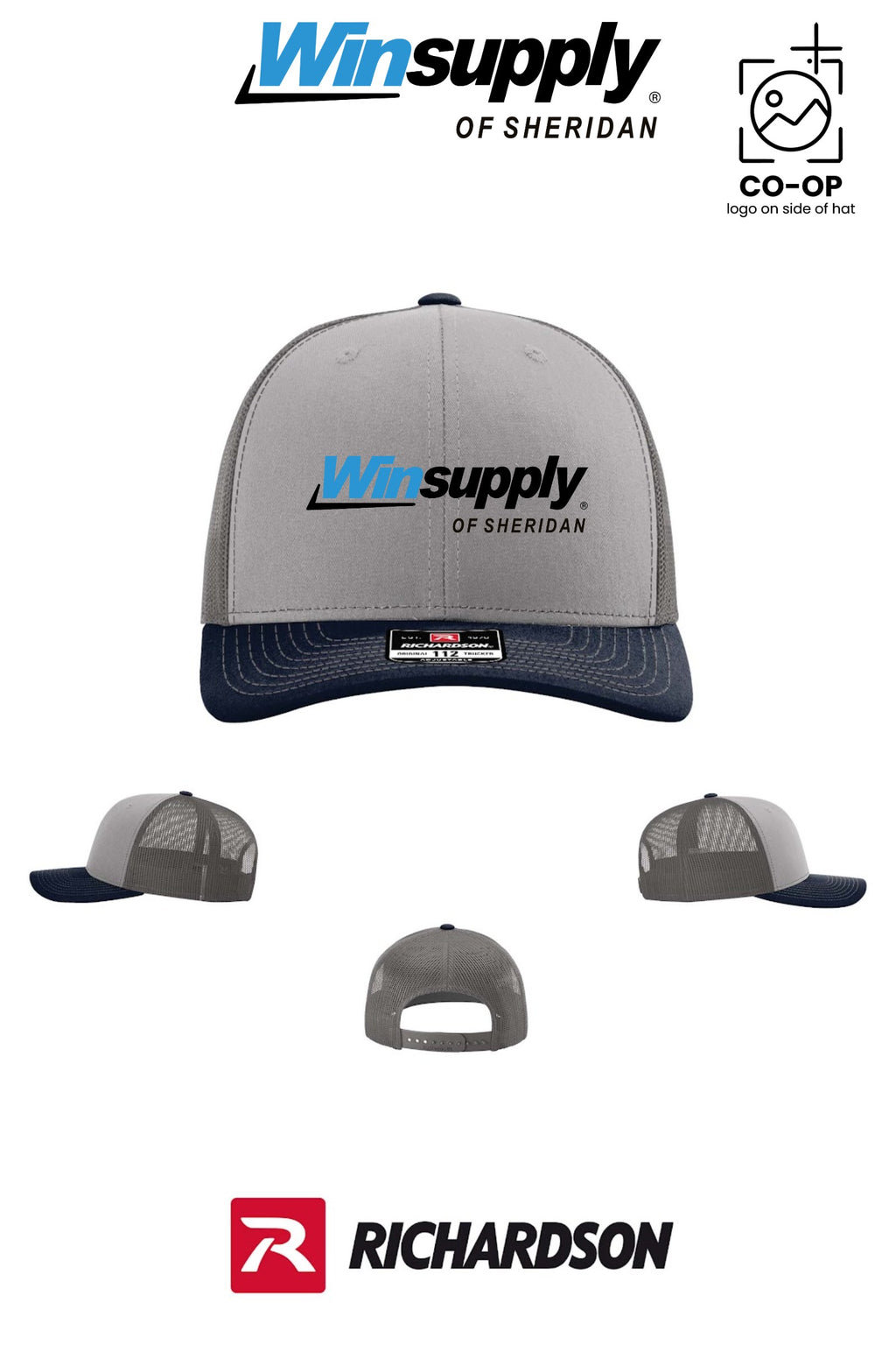Richardson 112 Trucker Cap - Winsupply of Sheridan