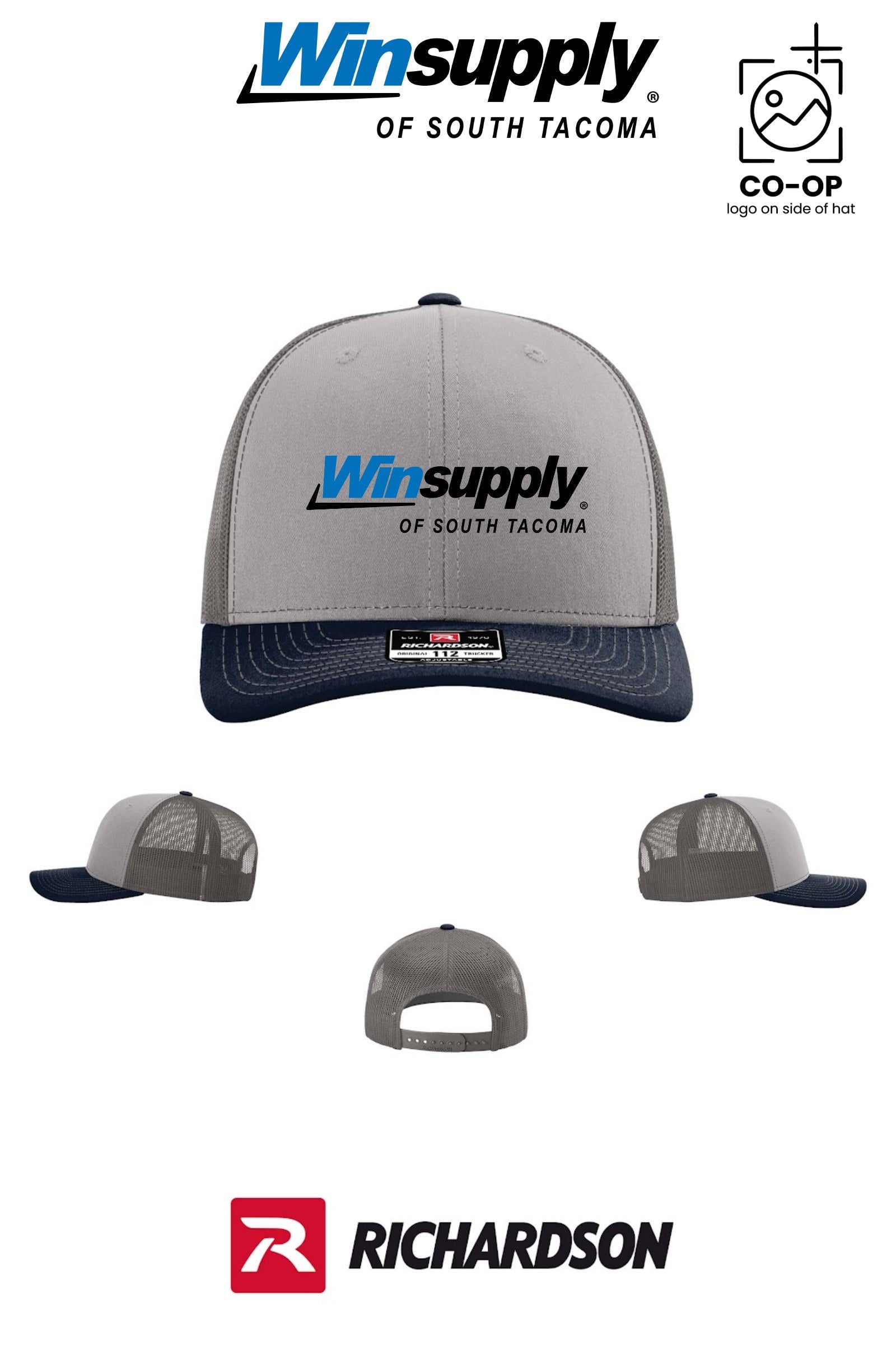 Richardson 112 Trucker Cap - Winsupply of South Tacoma