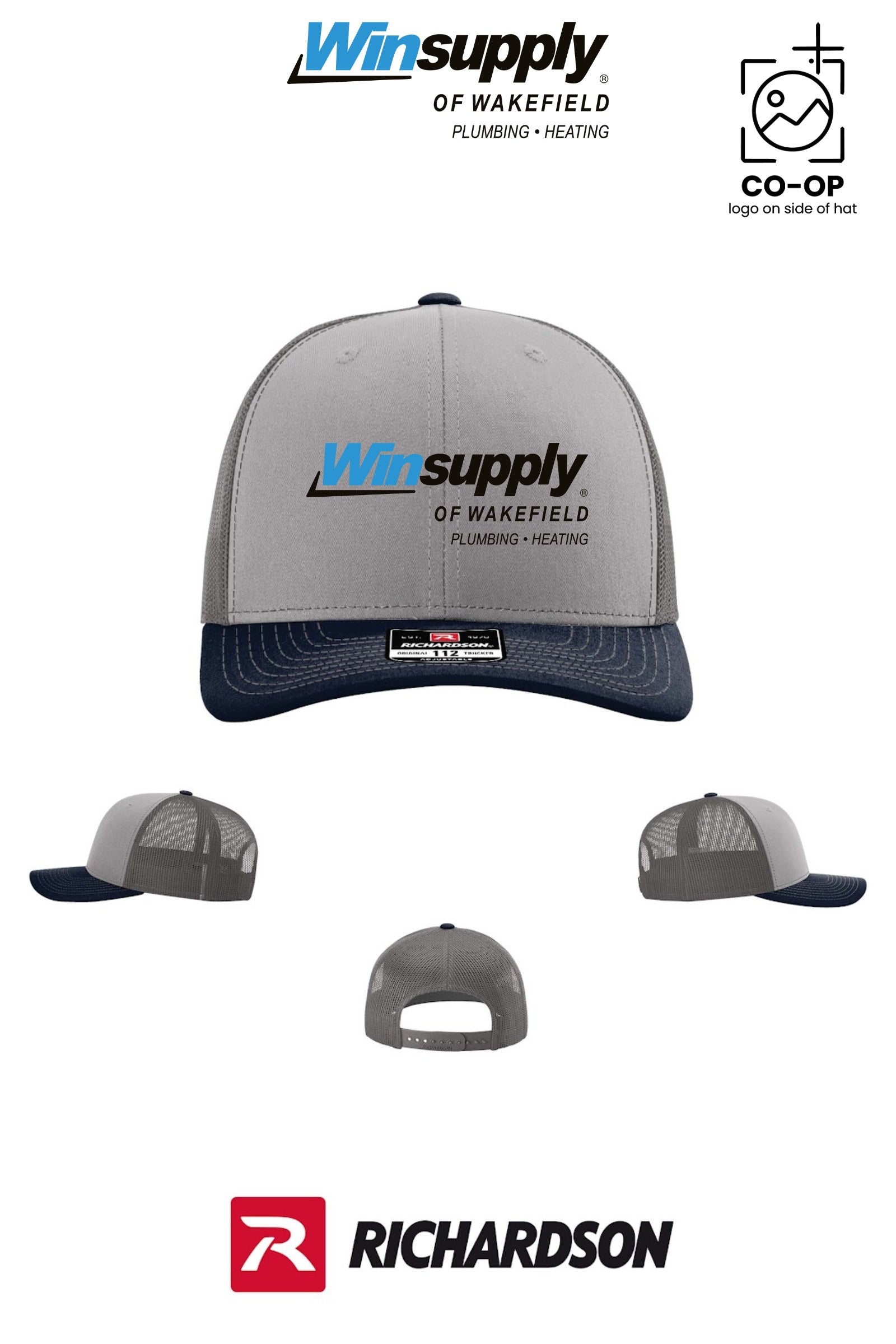 Richardson 112 Trucker Cap - Winsupply of Wakefield
